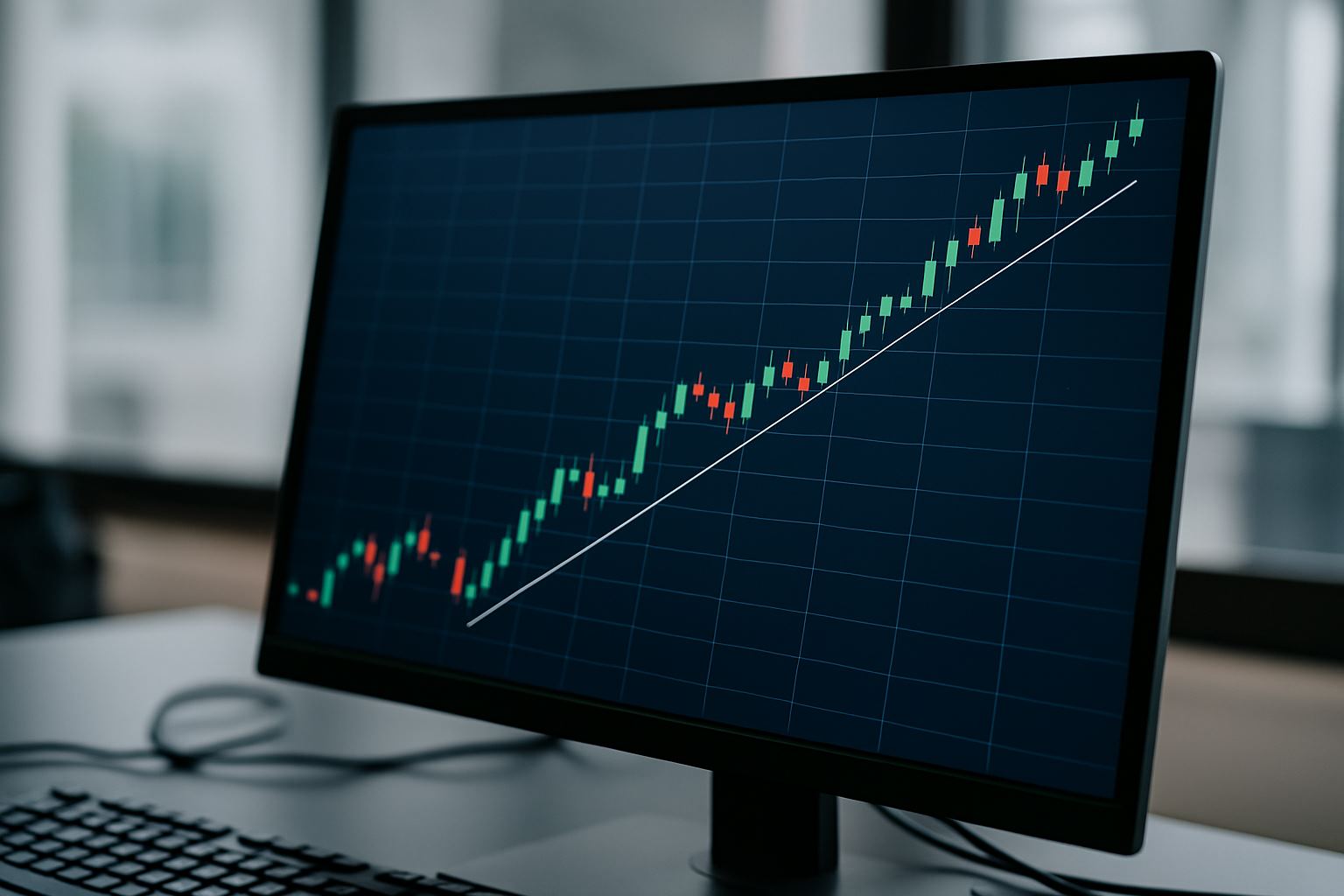 Trend Lines In Stock Trading - What It Is And How It Is Used